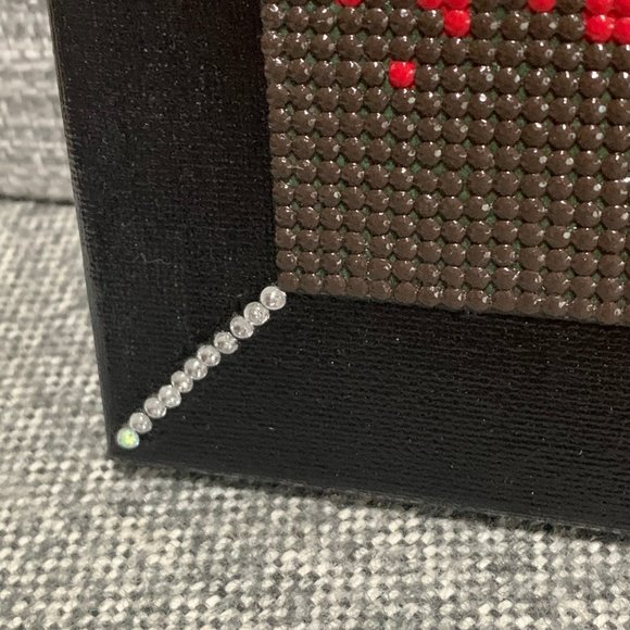 #846- Sunset Diamond Art On 12x12" Canvas - Picture 7 of 10